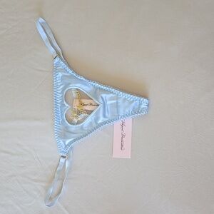 Silk thong NWT